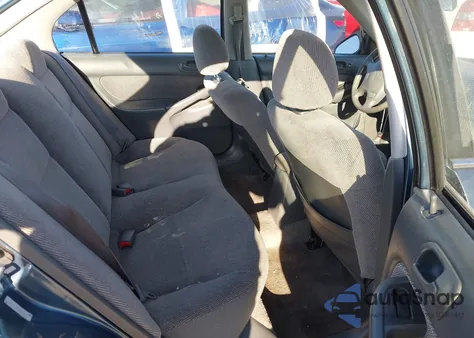 1997 Honda Civic Lx z USA, uszkodzony, nr VIN 2HGEJ667XVH540308